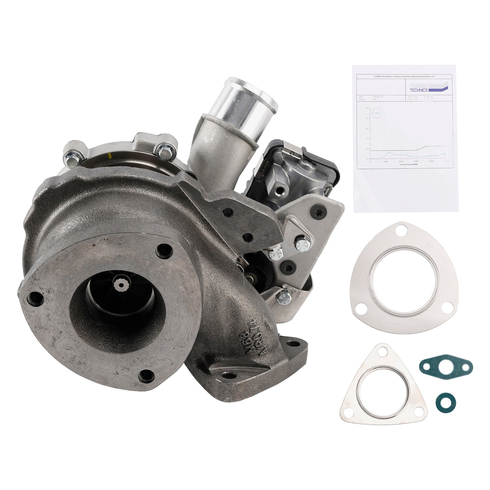 Turbocharger for Ford Ranger 2.2 TDCI 2010 787556-0016 BK3Q-6K682-CB