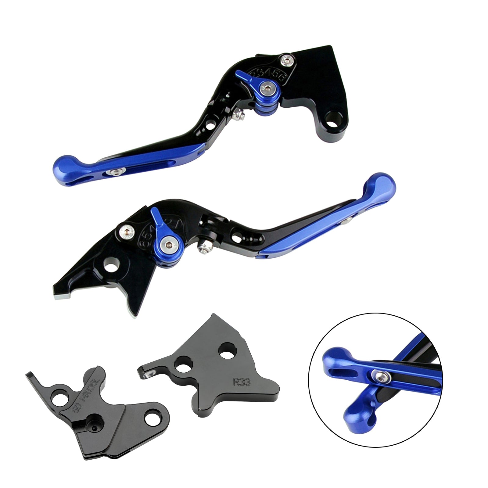 2005-2014 YAMAHA YBR125 Adjustable Clutch Brake Lever
