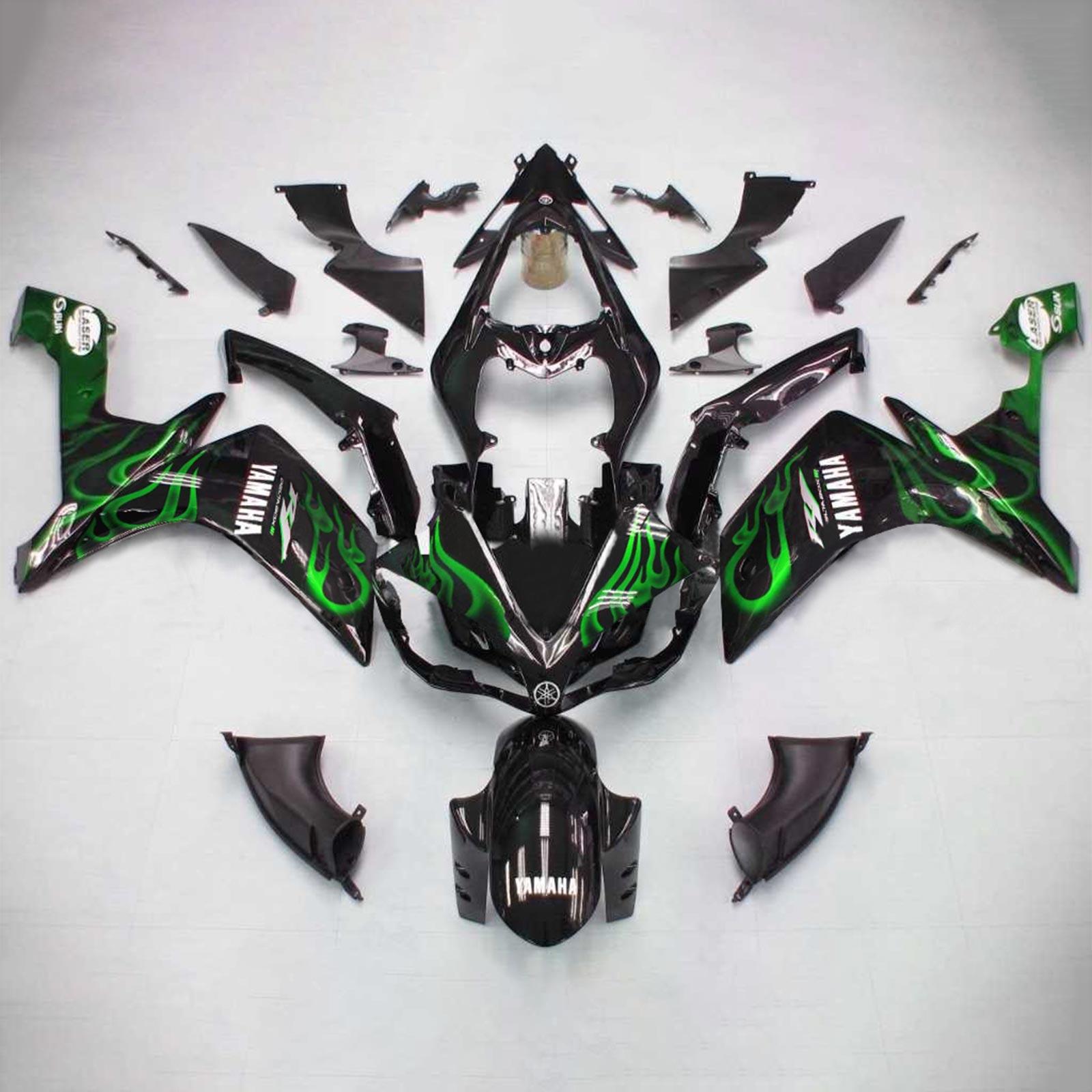 2007-2008 Yamaha YZF 1000 R1 Fairing Kit Generic