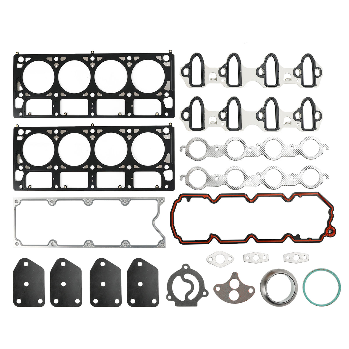 2007-2014 Chevrolet Suburban 1500 5.3L 5328CC 325CID V8 FLEX OHV, (16 Valve) AFM Lifter Replacement Kit Head Gasket Set Head Bolts Lifters Guides Generic