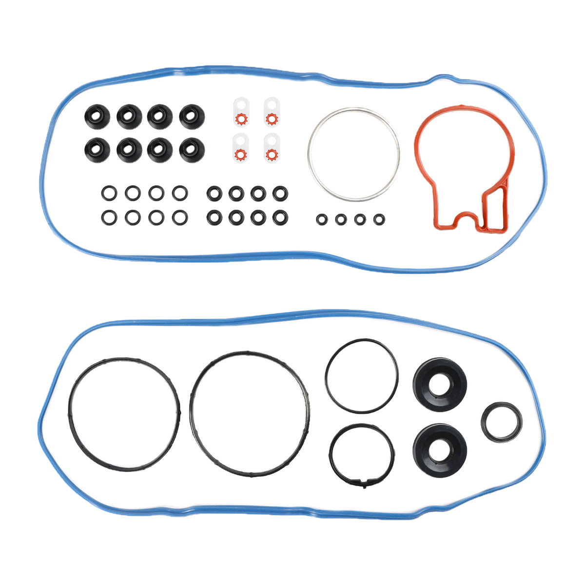 2007-2014 Chevrolet Suburban 1500 5.3L 5328CC 325CID V8 FLEX OHV, (16 Valve) AFM Lifter Replacement Kit Head Gasket Set Head Bolts Lifters Guides Generic