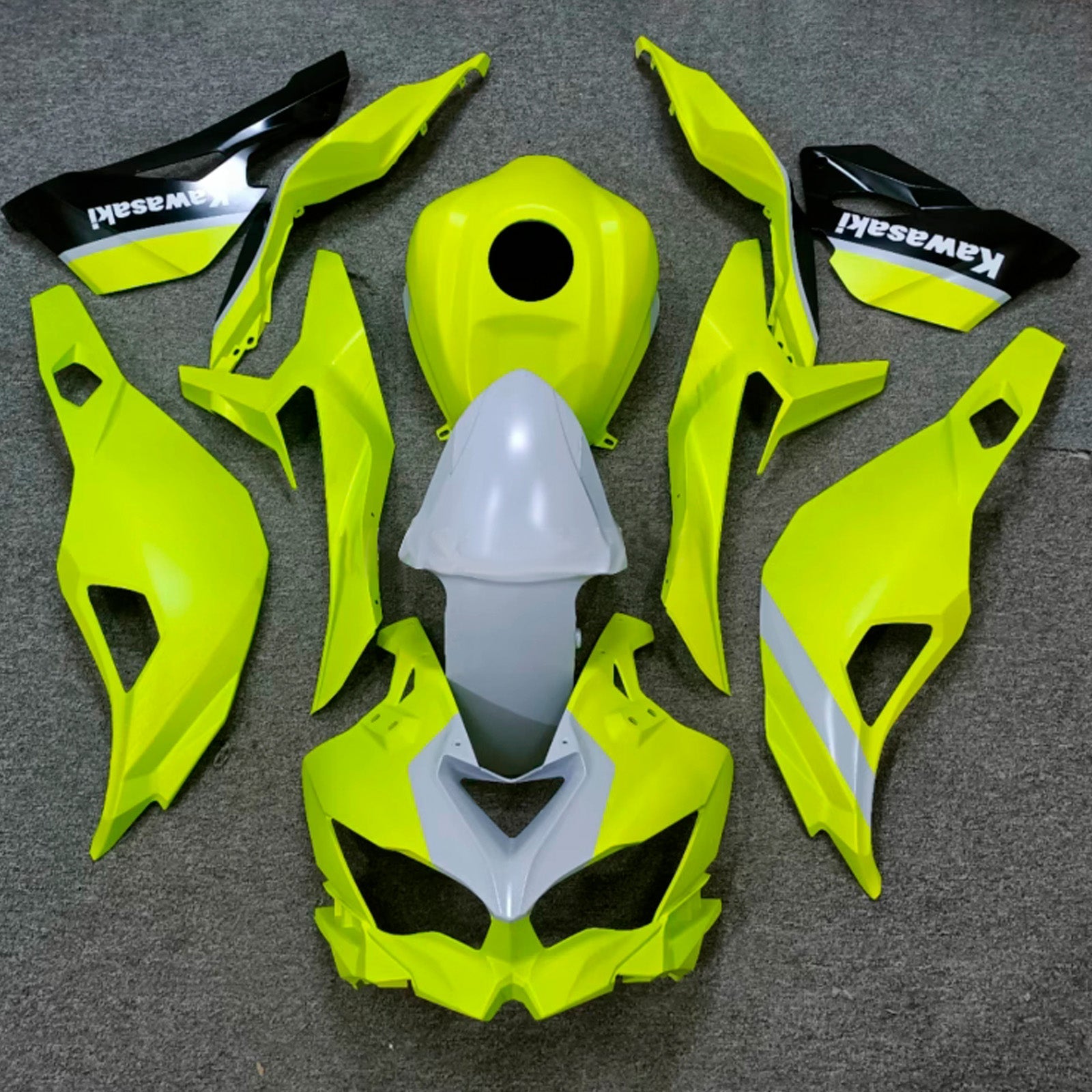 Injection Fairing Kit Bodywork Plastic ABS fit For Kawasaki ZX-6R 2024-2025