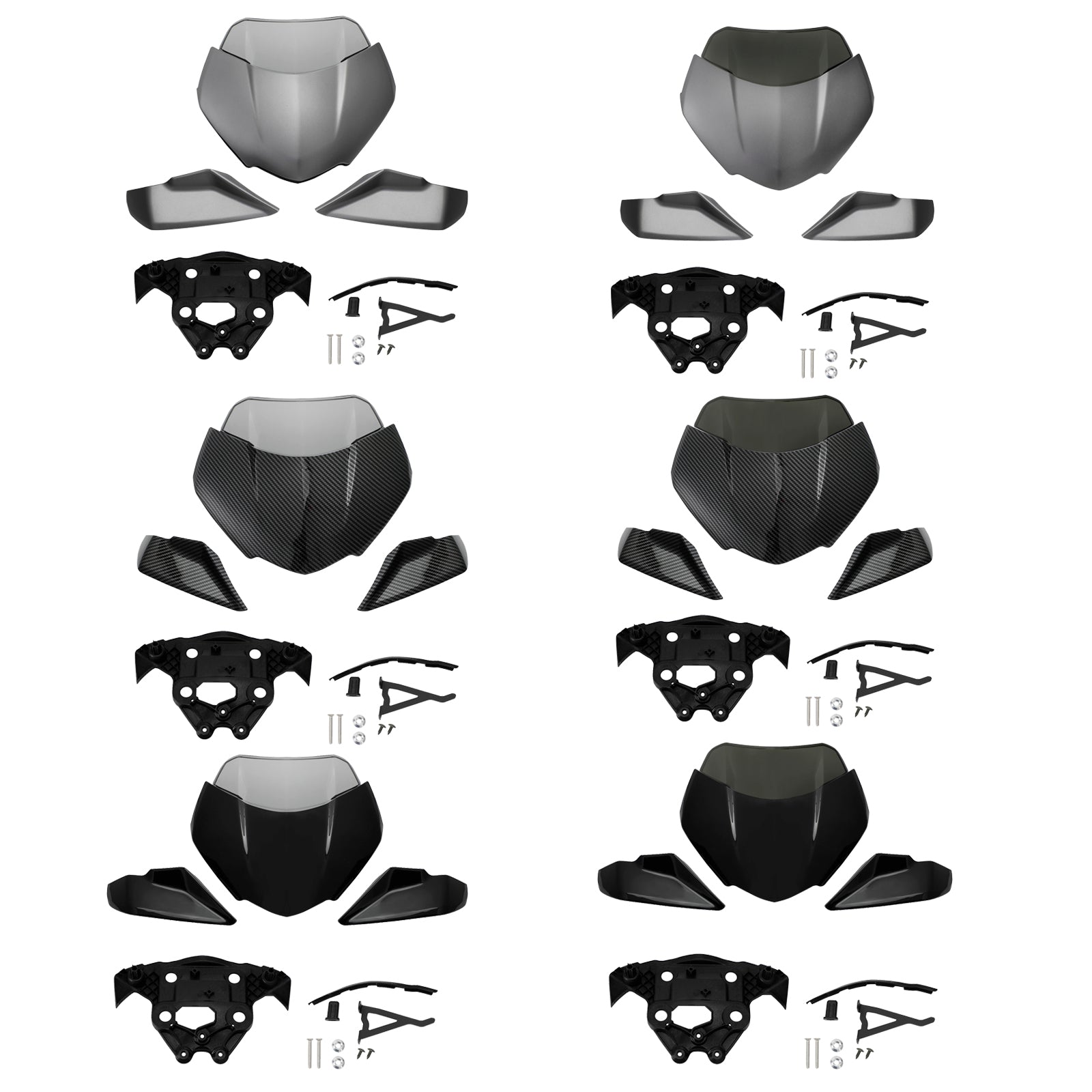 2021-2022 Speed Triple 1200 RS Windshield WindScreen
