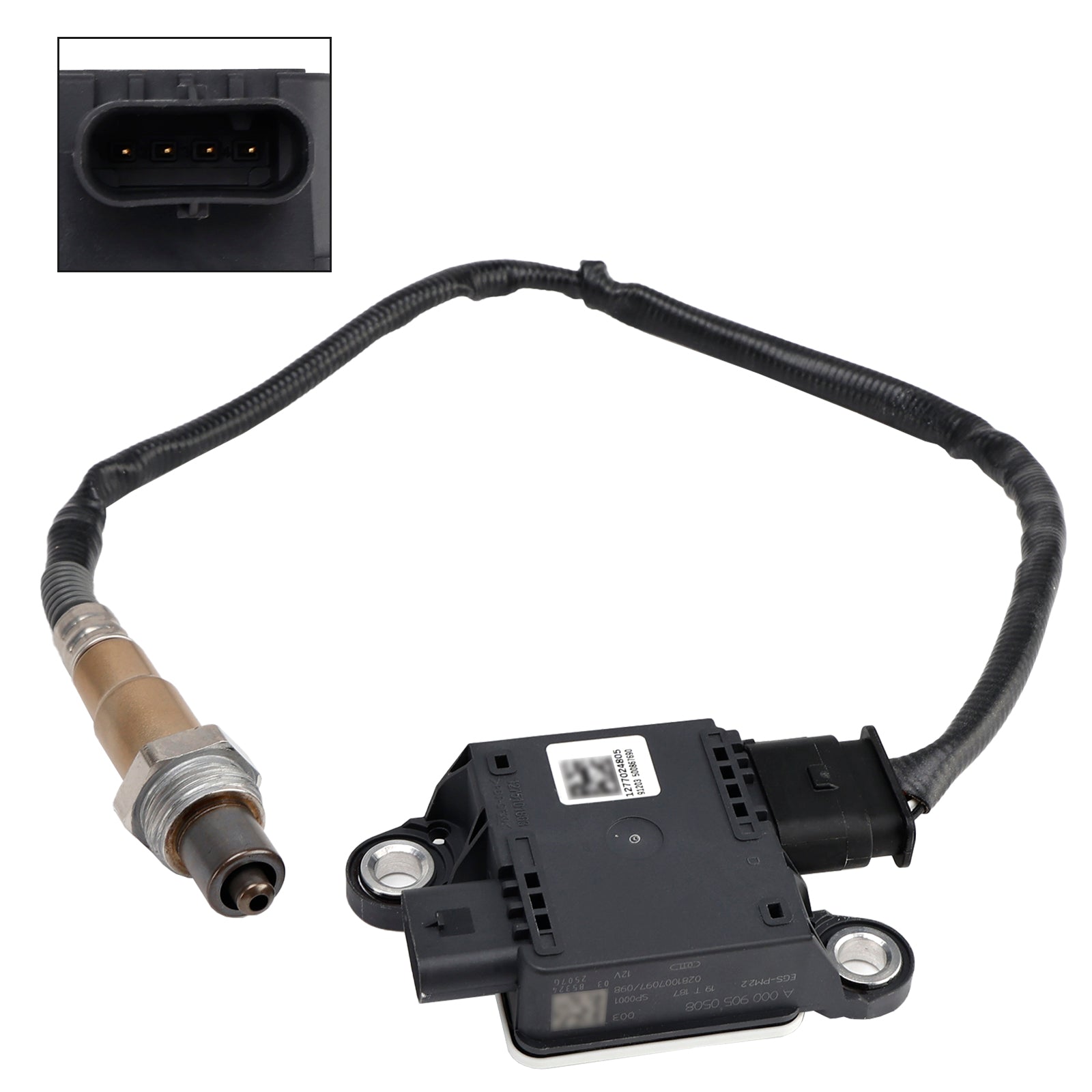 06/2017-on Mercedes-Benz E-Class Coupe (C238) E 350 d 4-matic (238.334) Coupe Diesel PM Particulate Matter Sensor A0009050508