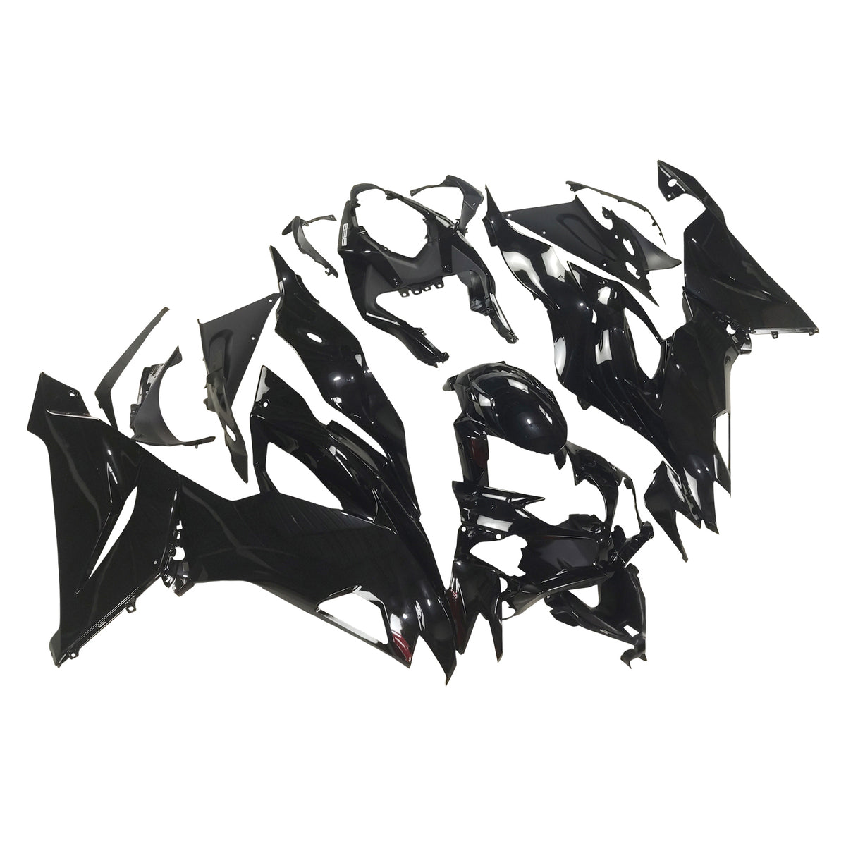 2019-2023 Kawasaki ZX6R Injection Fairing Kit Bodywork Plastic ABS Generic