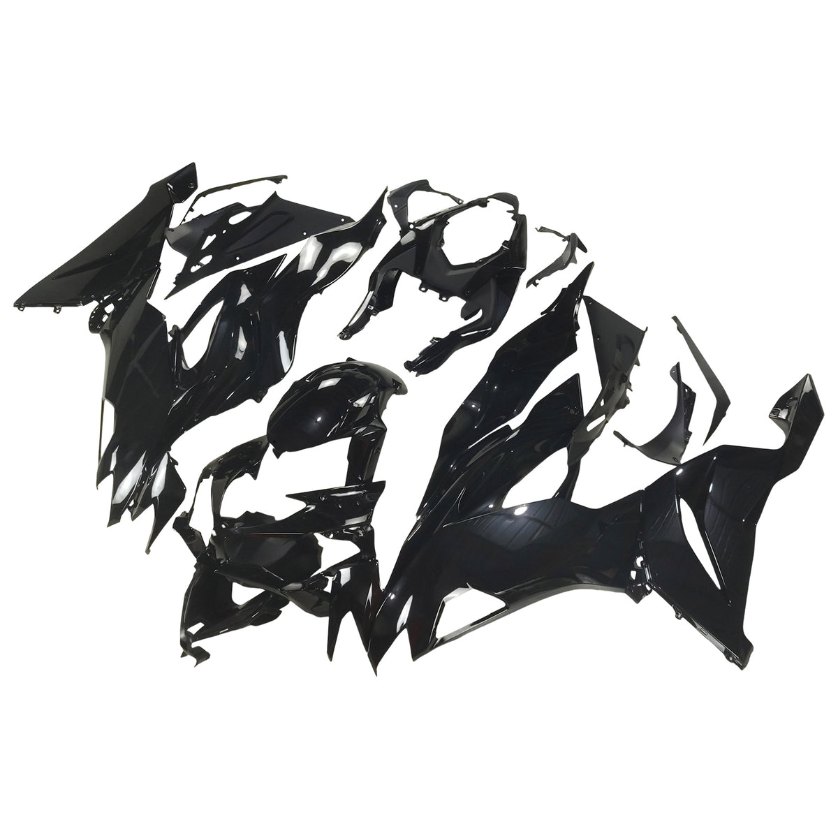 2019-2023 Kawasaki ZX6R Injection Fairing Kit Bodywork Plastic ABS Generic