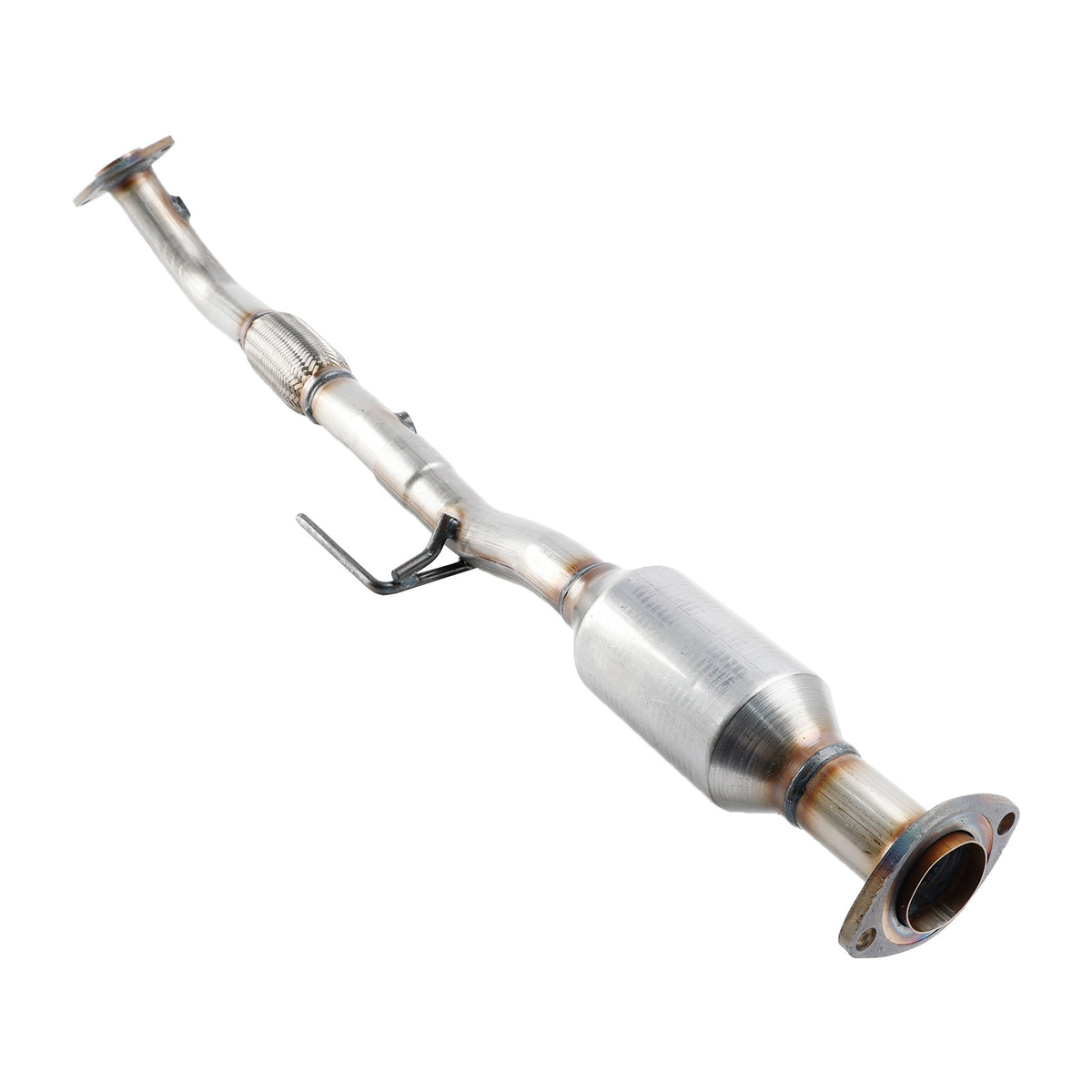 Front + Rear Exhaust Catalytic Converter For Toyota Camry 2.4L 2002 2003-2006