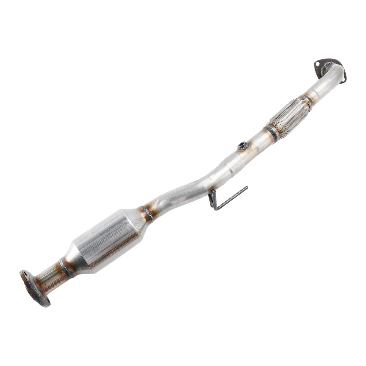 Front + Rear Exhaust Catalytic Converter For Toyota Camry 2.4L 2002 2003-2006