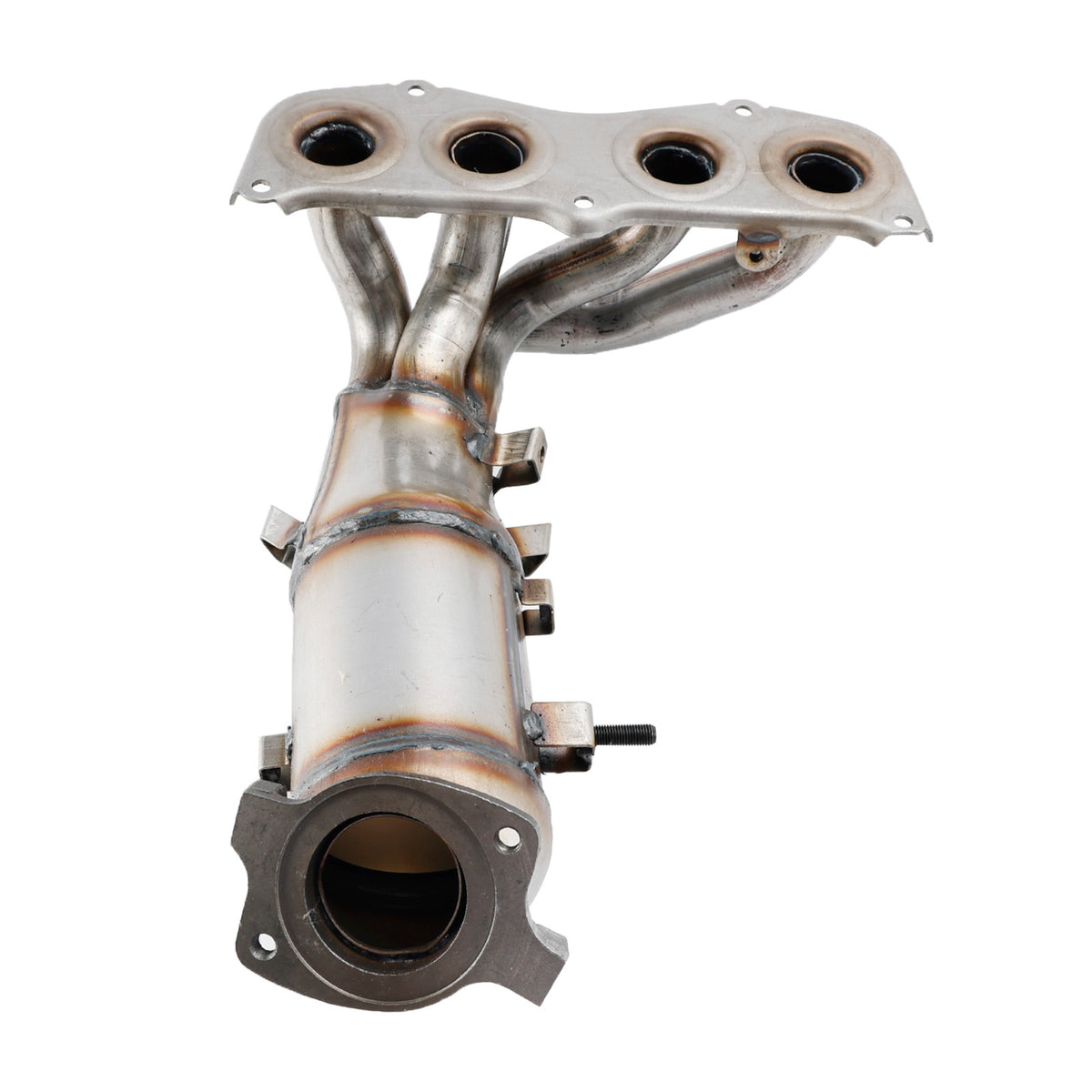 Front + Rear Exhaust Catalytic Converter For Toyota Camry 2.4L 2002 2003-2006