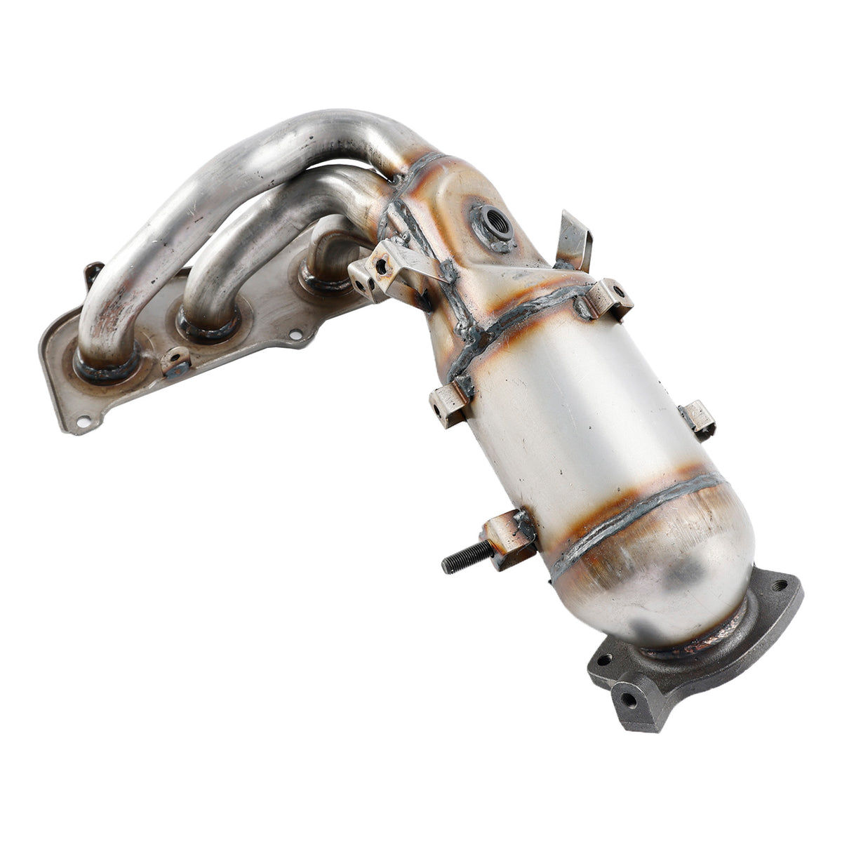 Front + Rear Exhaust Catalytic Converter For Toyota Camry 2.4L 2002 2003-2006