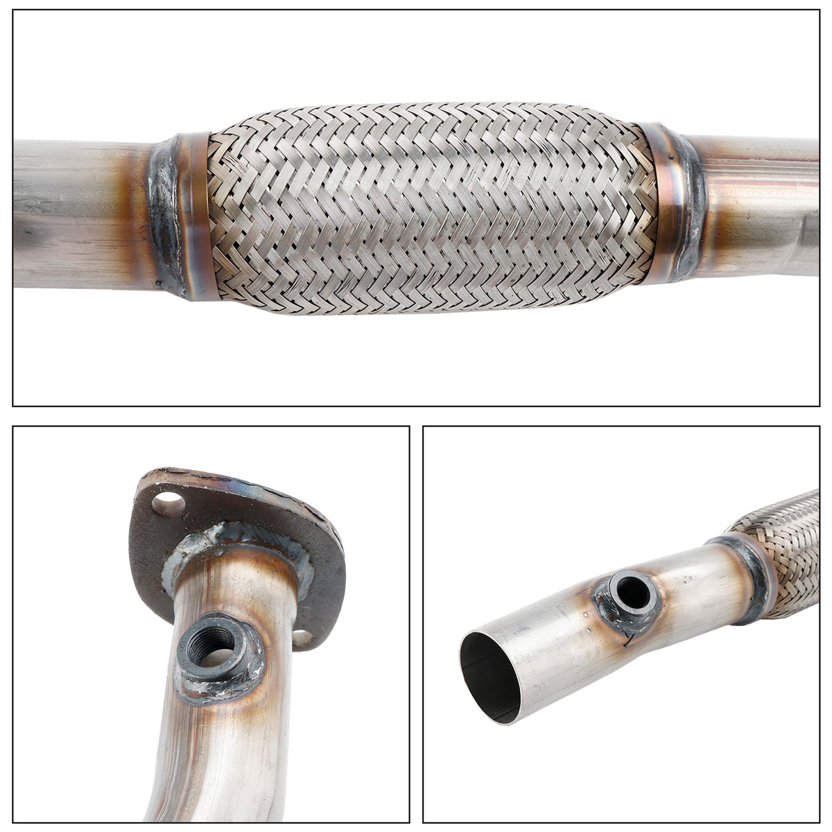 Front + Rear Exhaust Catalytic Converter For Toyota Camry 2.4L 2002 2003-2006