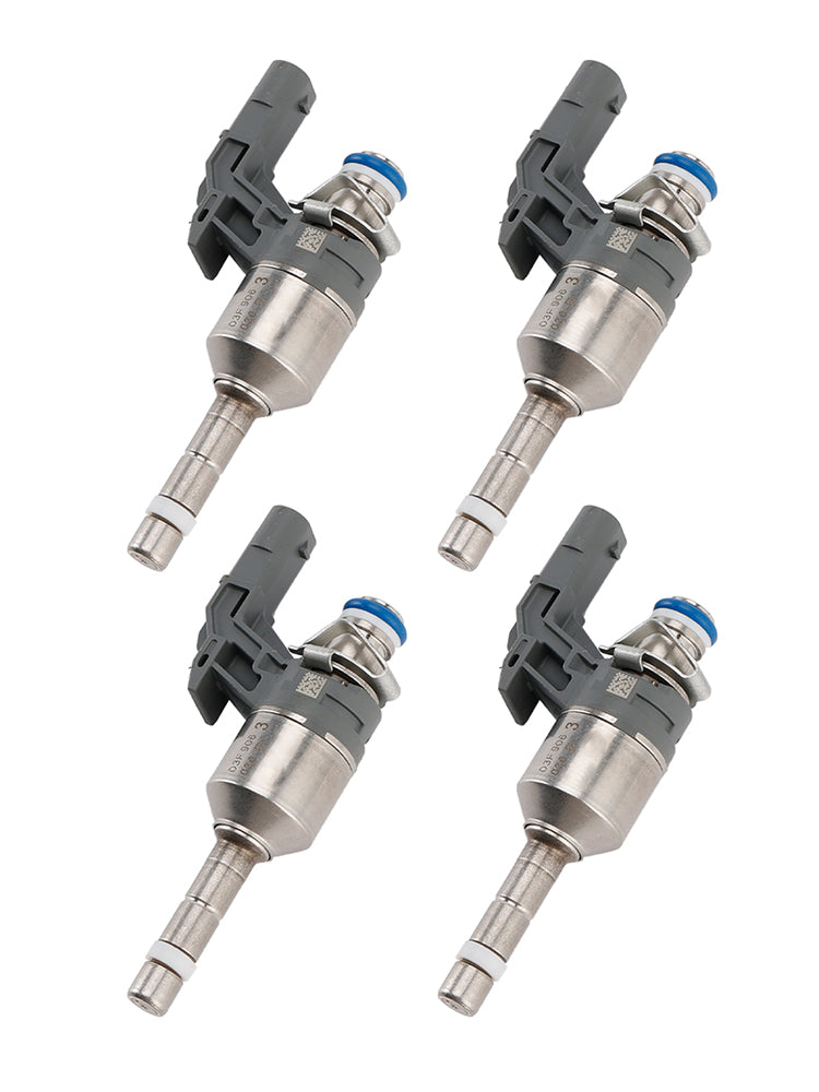 2010-2015 SEAT IBIZA IV SC (6J1, 6P5) 1.2 TSI 4PCS Fuel Injector 03F906036B 805016365201