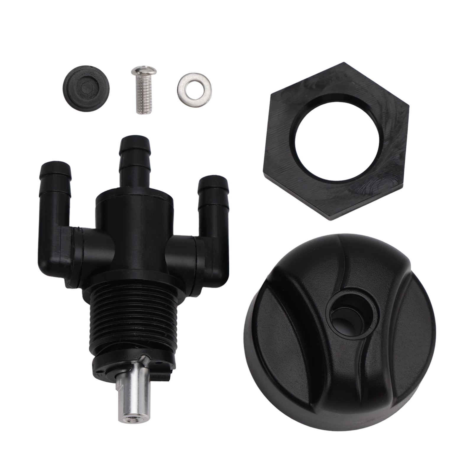3-Way Fuel Valve Petcock 7052154 Fits For Polaris Scrambler 400 Trail Blazer