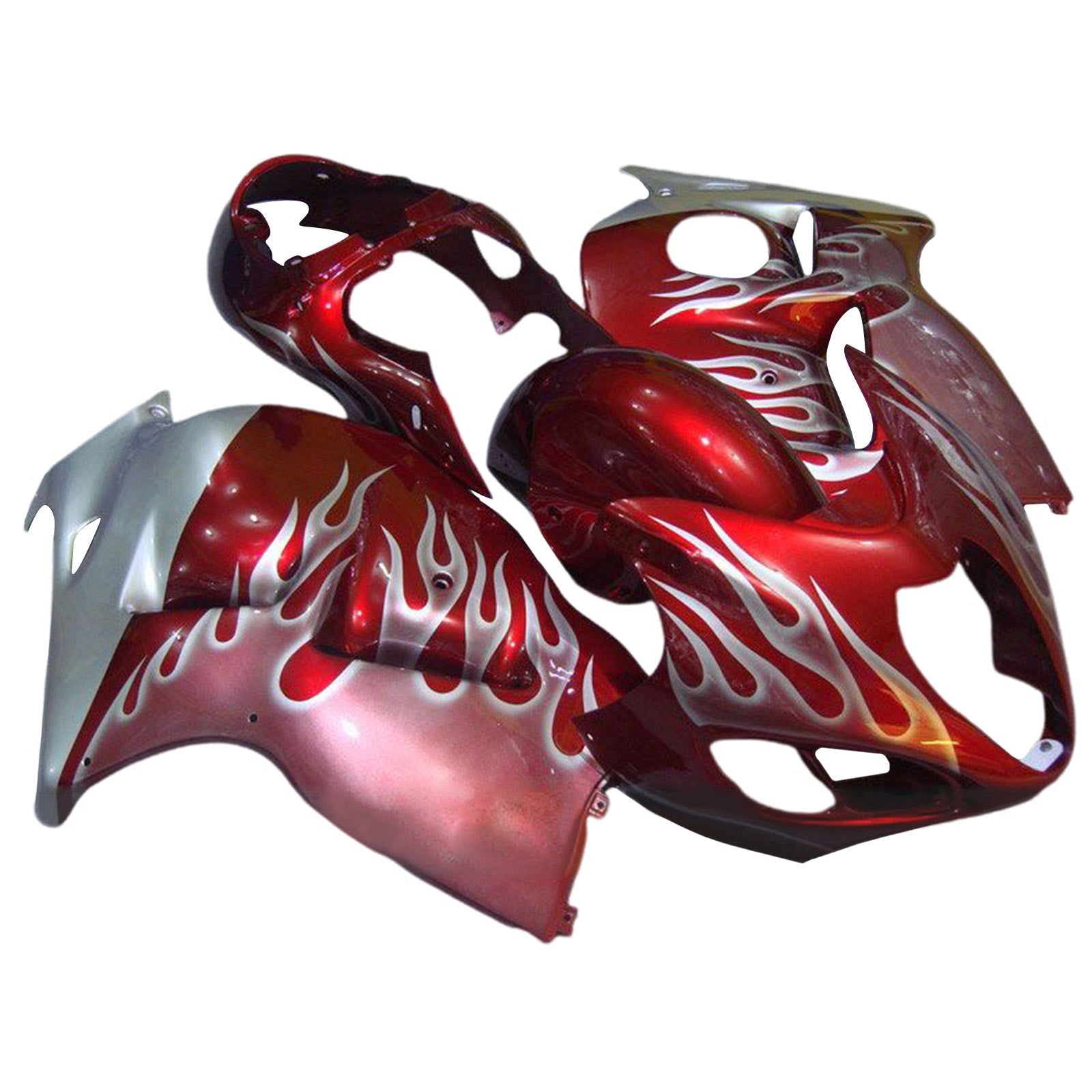1999-2007 Suzuki Hayabusa GSX1300R Injection Fairing Kit Bodywork Plastic ABS