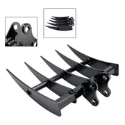 Attachment Rake Attachments Tools For Mini Excavators Excavator Small Digger