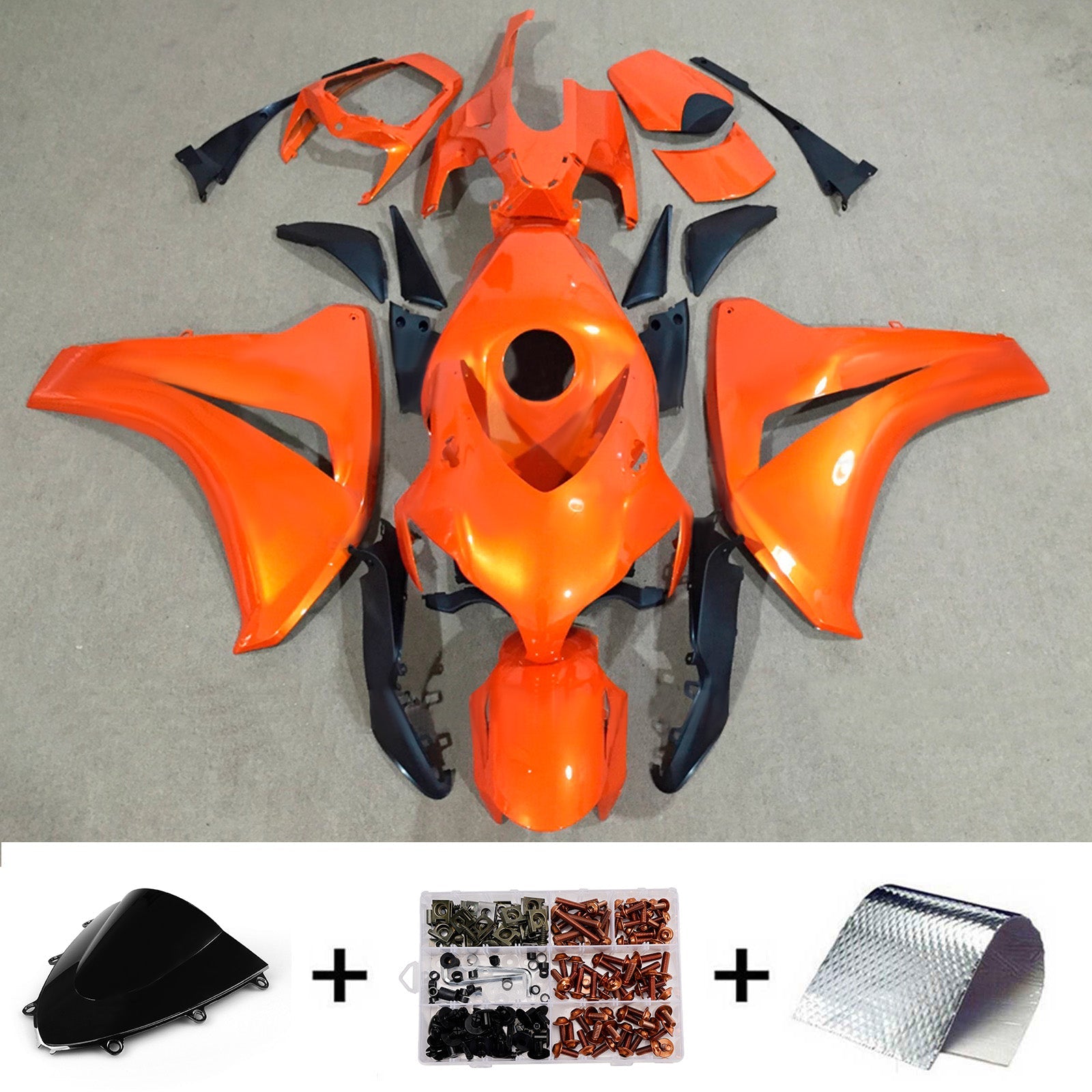 Injection Fairing Kit Bodywork Plastic ABS For Honda CBR1000RR 2008-2011