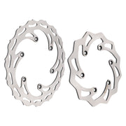 Front & Rear Brake Disc Rotor For 125 250 300 350 450 500 EXC XC SX SXF XCW
