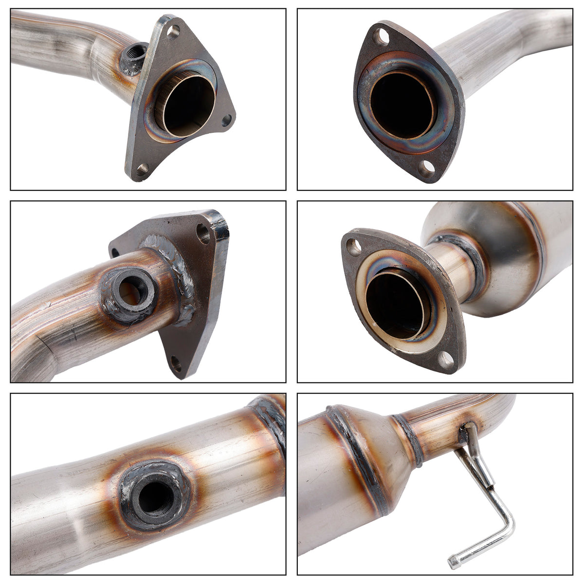 Both Side Catalytic Converters For Toyota Tundra 4.6L & 5.7L 2010-2017