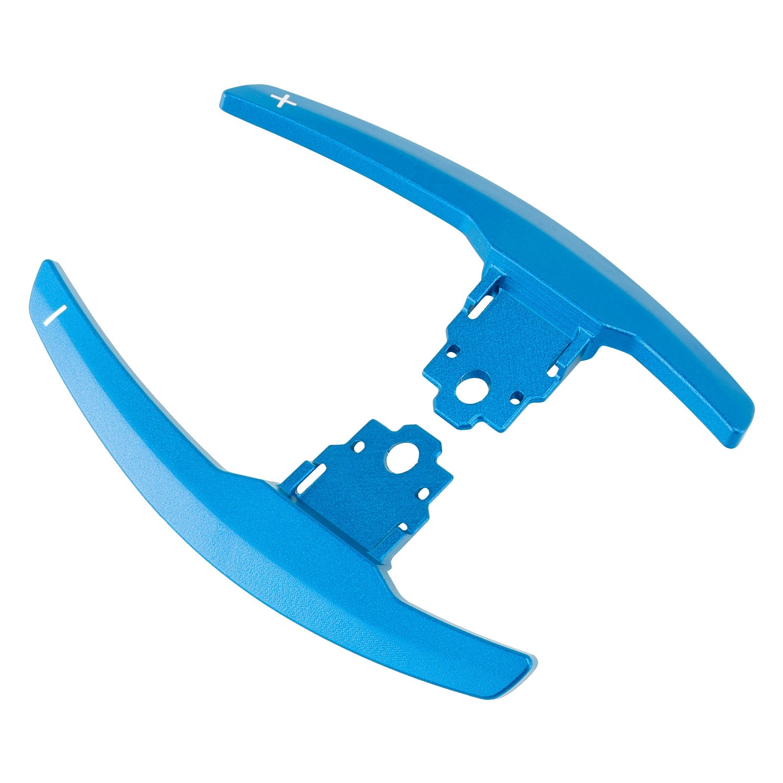 Paddle Shifter Extension For BMW F Series F30 F31 F32 F10 X3 X5 Aluminium Blue