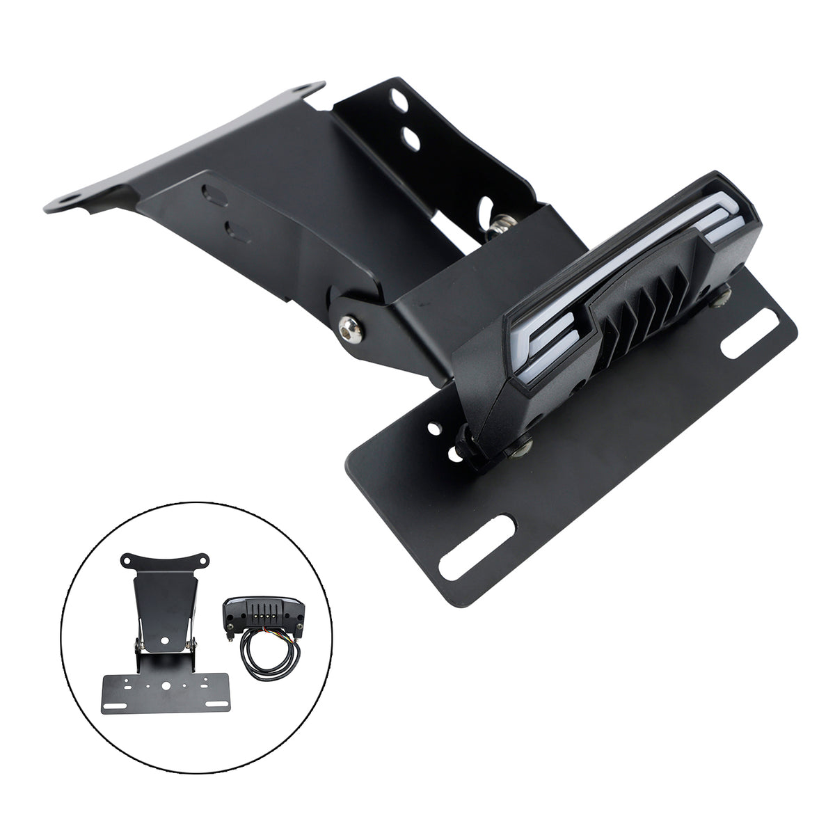 License Plate Holder Bracket fit for Husqvarna Supermoto/Enduro 701 2016-2023