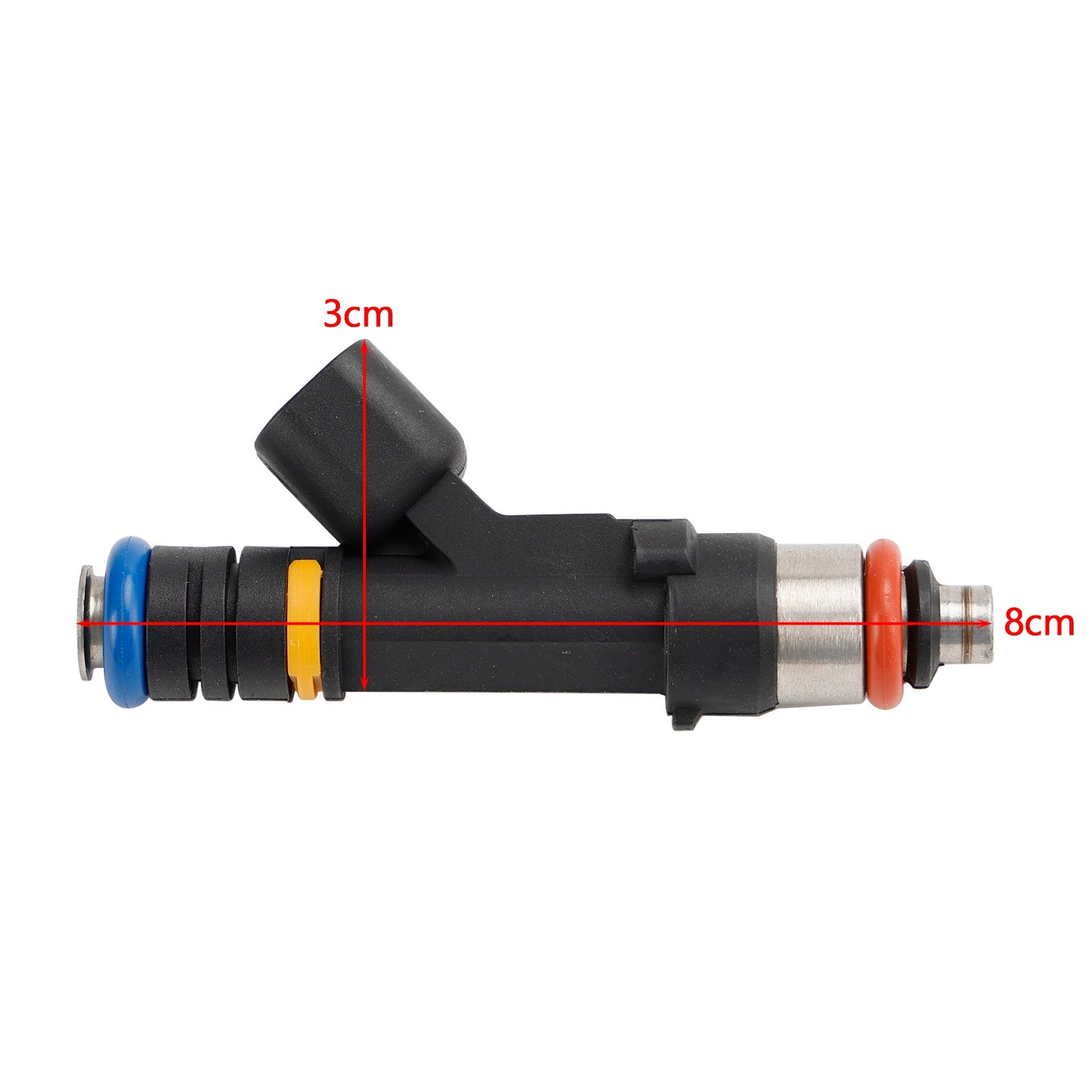 0280158165 Fuel Injectors 0280158081 879312003 For Mercruiser/Volvo Penta 6.2L -- 2007-2013