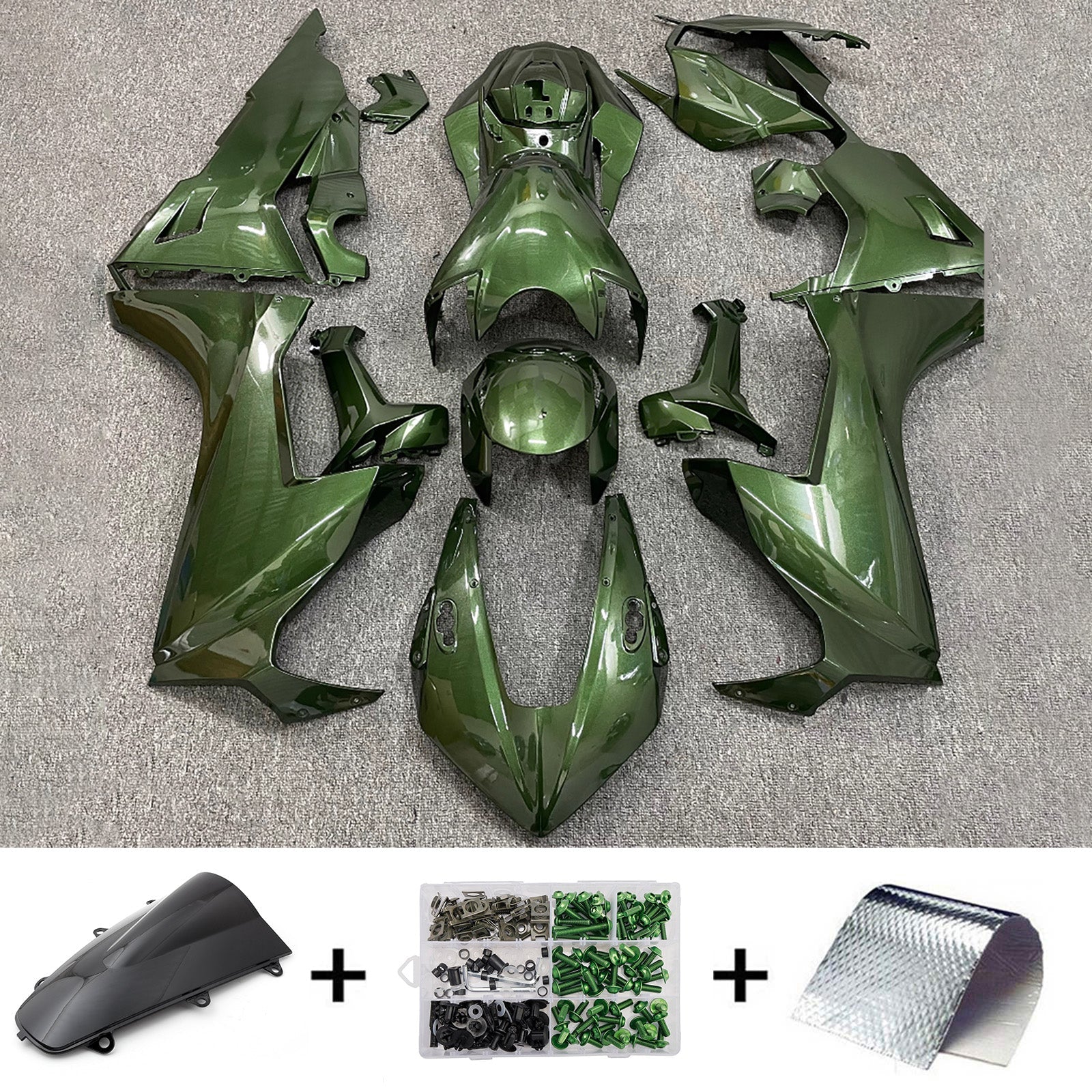 Injection Fairing Kit Bodywork Plastic ABS For Honda CBR1000RR 2017-2025