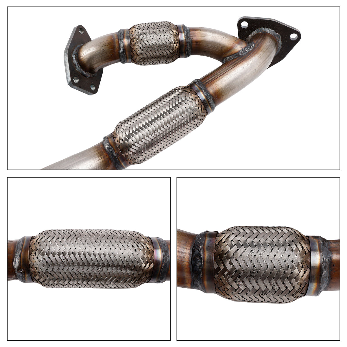 Flex Pipe & Catalytic Converter For Nissan Murano 3.5L 2008-2019