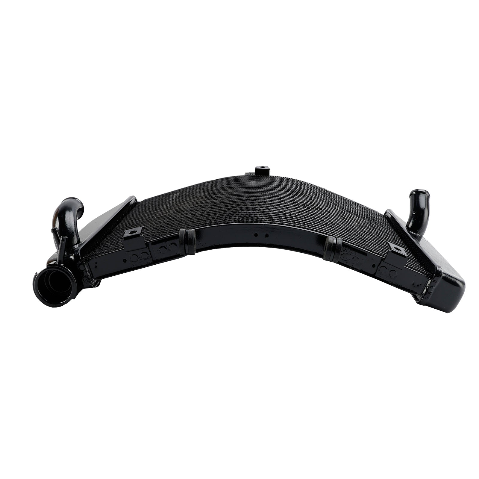 2007-2008 Kawasaki ZX6R ZX 6R Radiator Grille Guard Cooler Black