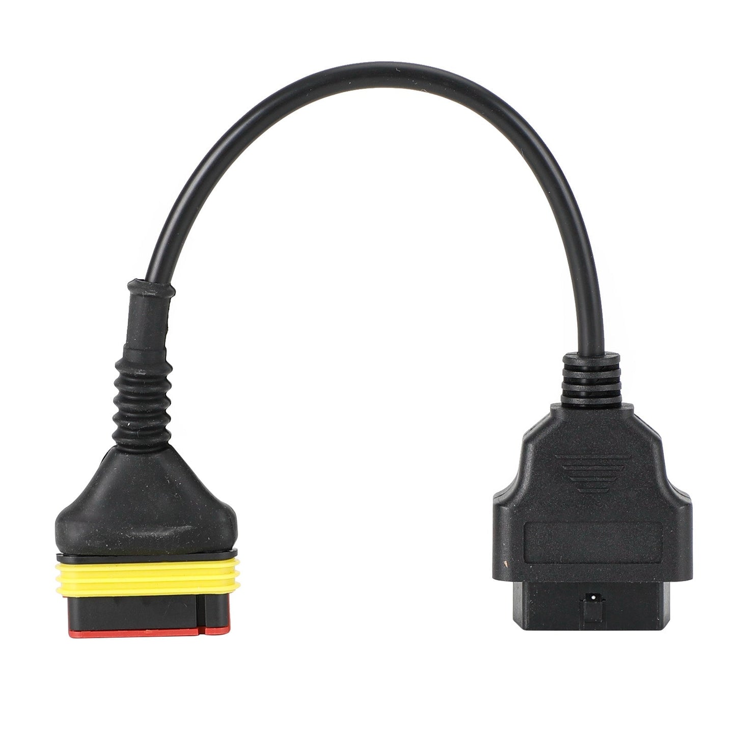 OBD2 6 pin Diagnostic Code Reader Adapter Scanner Cable For Benelli Motorcycle