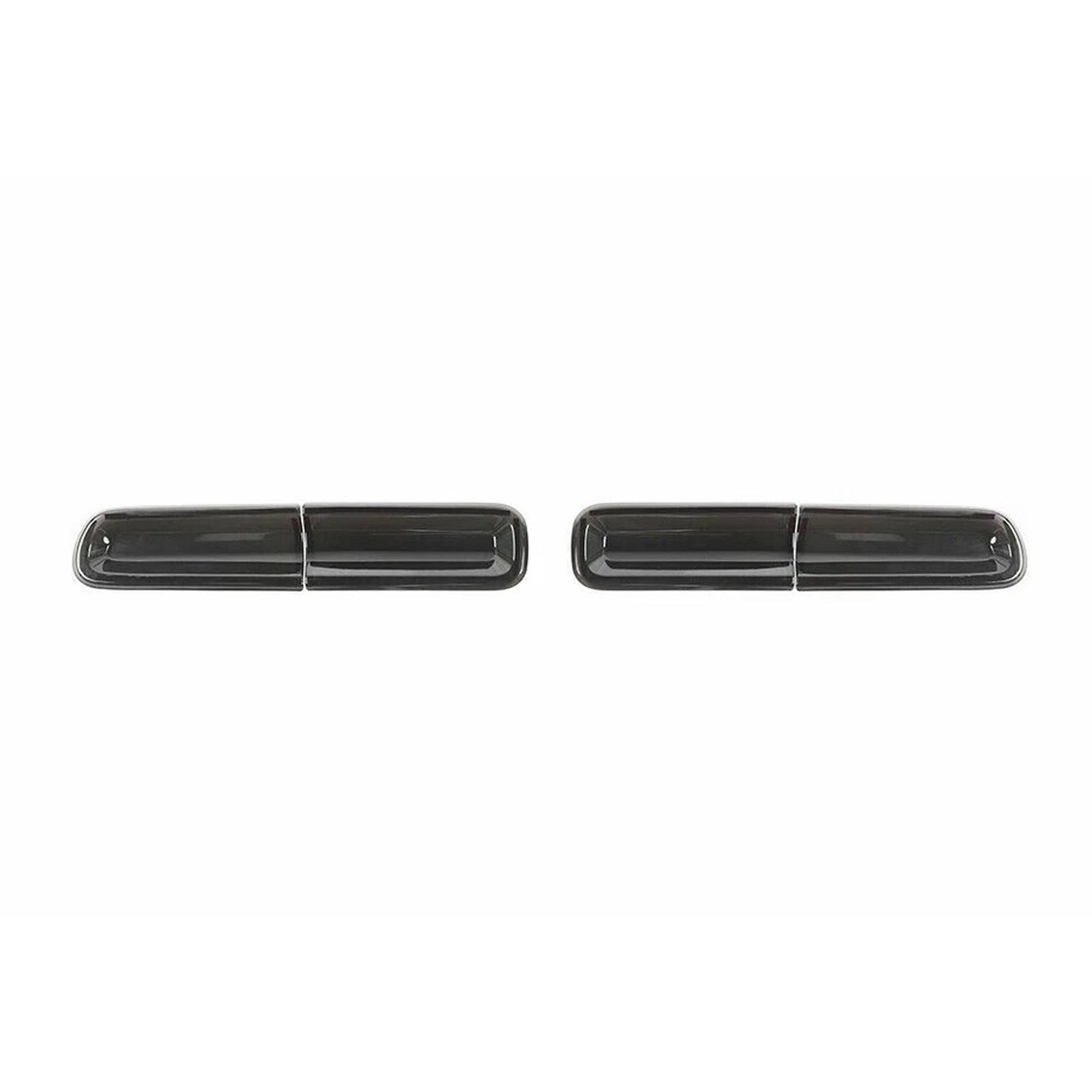 2015-2023 Dodge Challenger Soked Tail Light Covers Light Exterior Accessories