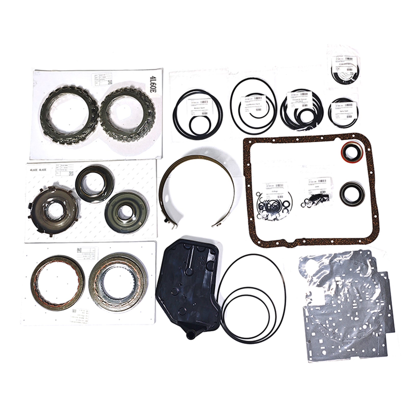 2004 & Up GM 4L60E Transmission Super Master Rebuild Kit with Steels & Pistons