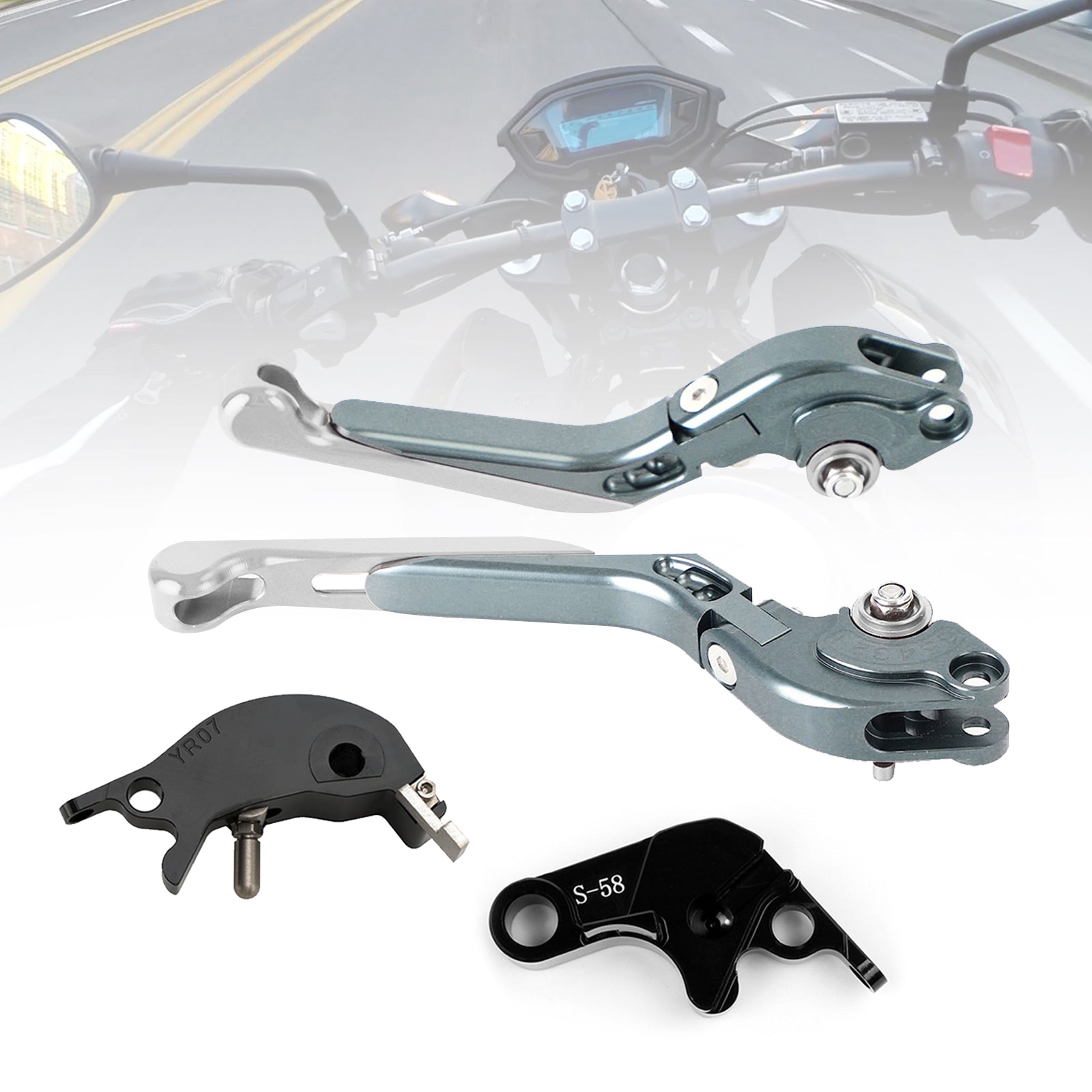 2022-2023 YAMAHA YZF R7 MT-10/SP FZ-10/SP Adjustable Clutch Brake Lever