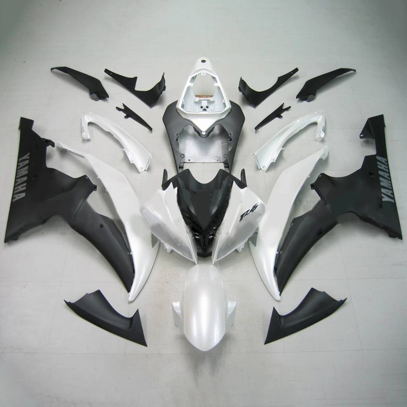 2008-2016 Yamaha YZF 600 R6 Injection Fairing Kit Bodywork Plastic ABS #146