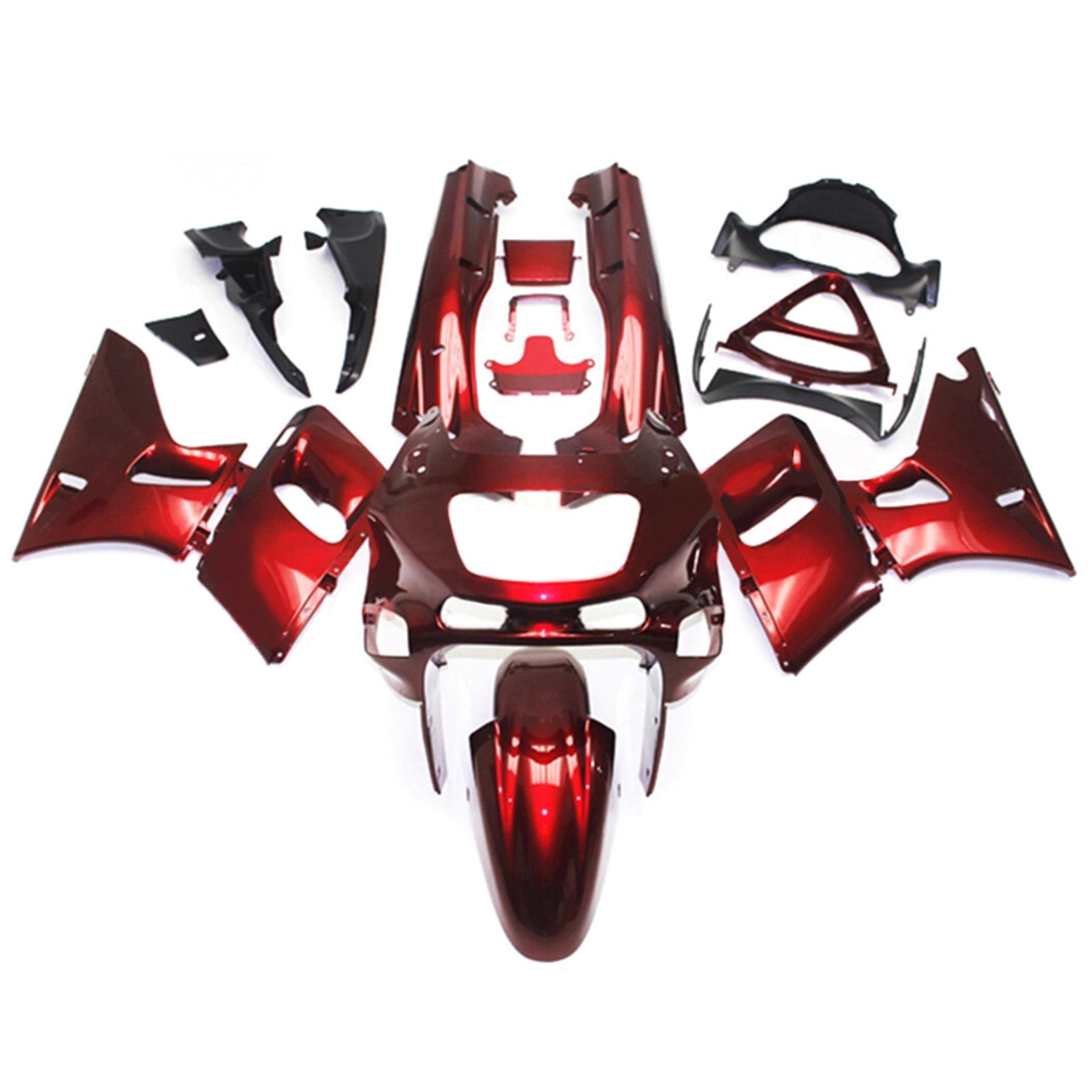 Injection Fairing Kit Bodywork Plastic ABS fit For Kawasaki ZZR400 1993-2007 ZZR600 1998-2003