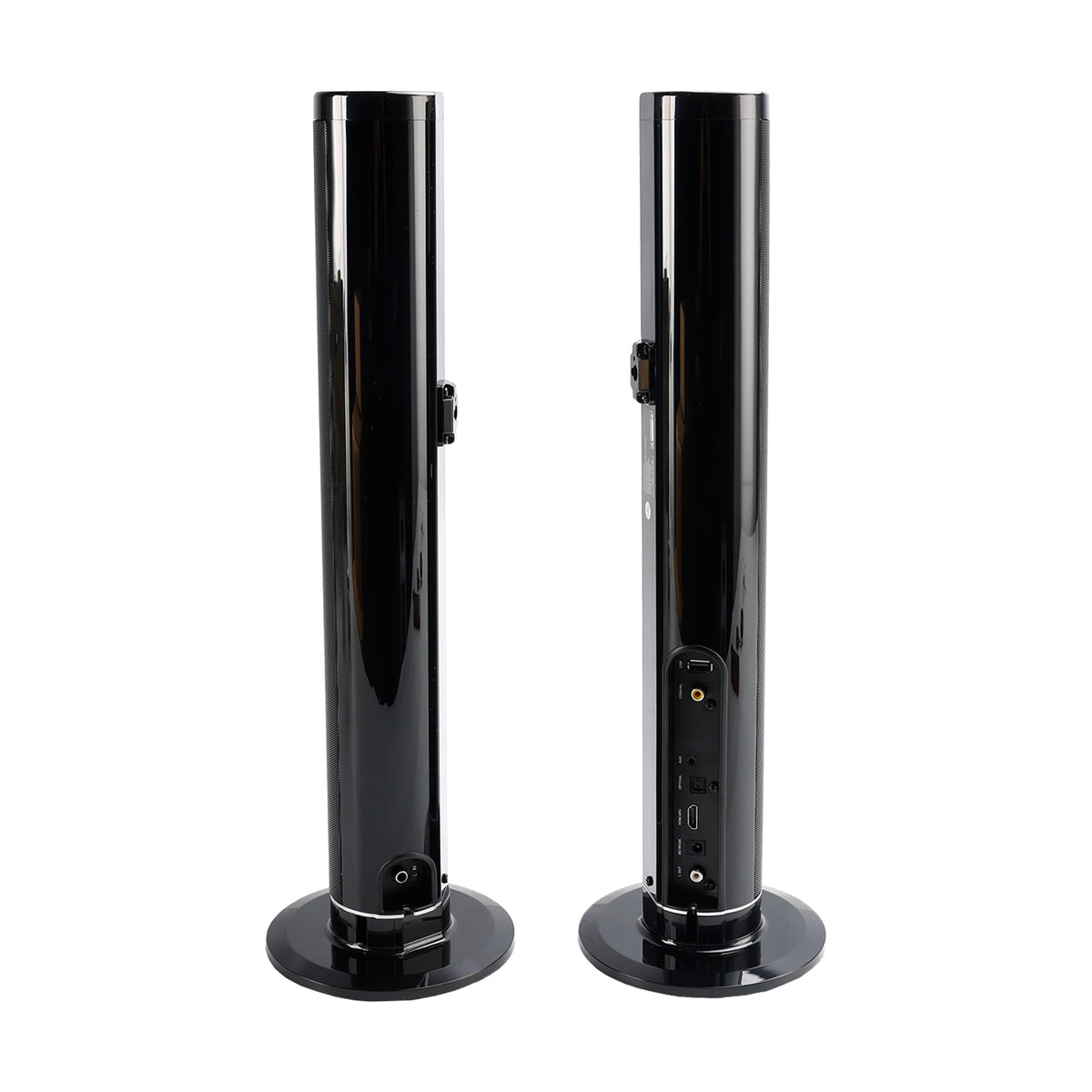 Detachable Surround Sound Bar Wireless Subwoofer 2 Speaker System Home Theater