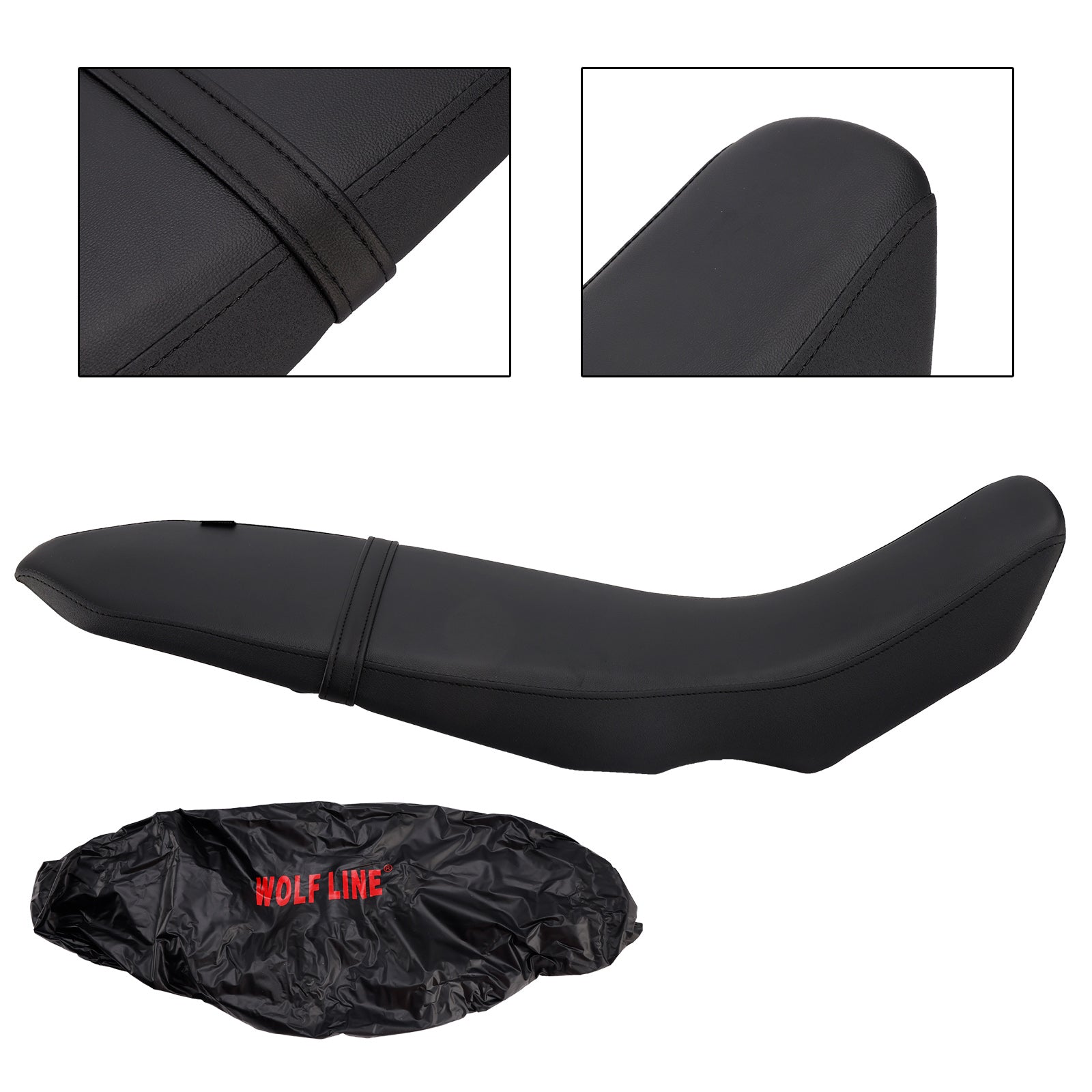 2025 For Yamaha Tenere 700 T700S Front Driver Raider Seat Pillion Cushion Red