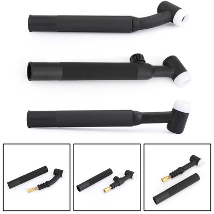 WP-17F TIG Welding Torch Head body Flexible 150Amp Air-Cooled With Handle