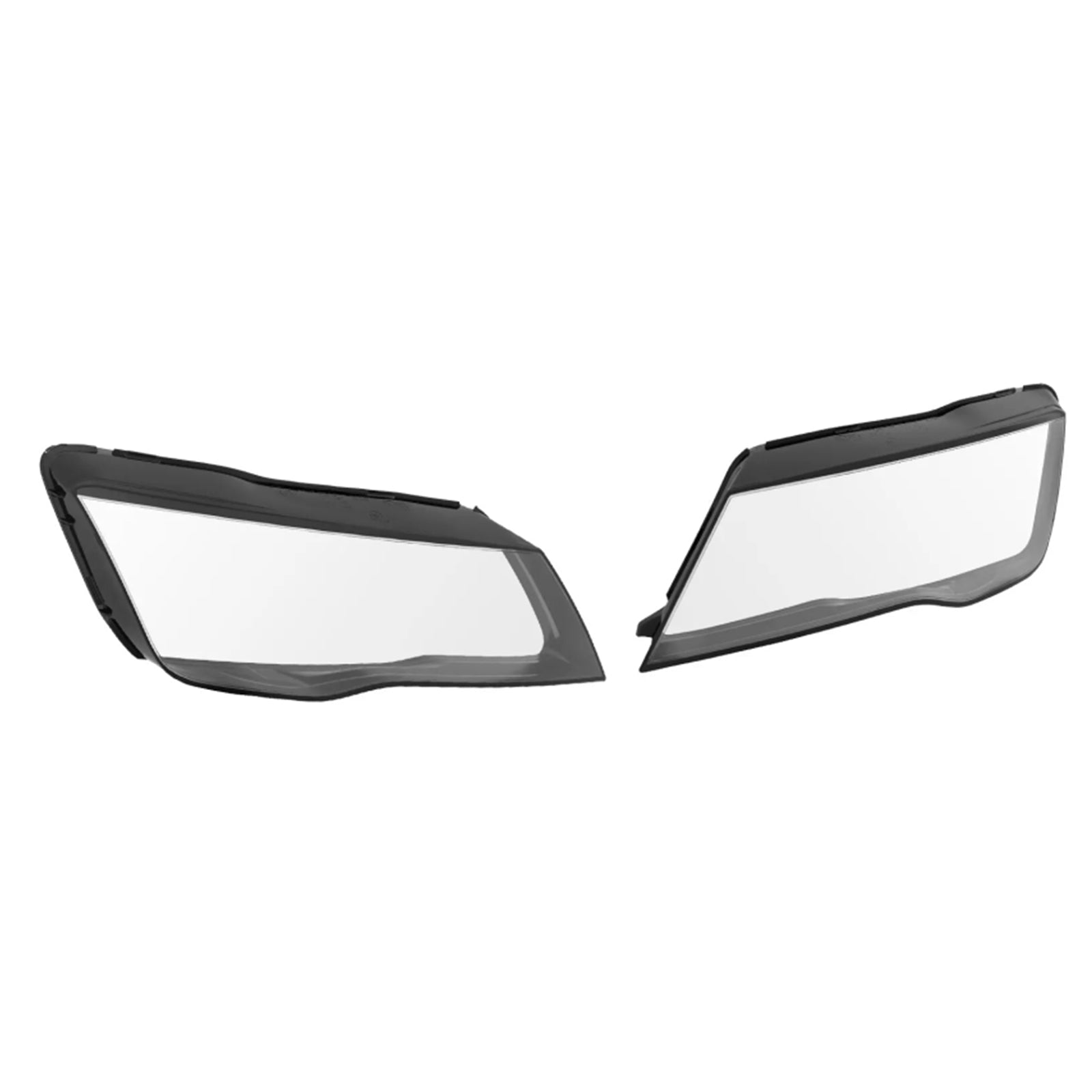 2012-2015 Audi A7 S7 RS7 2Pcs Front Headlight Lens Cover Shell Clear