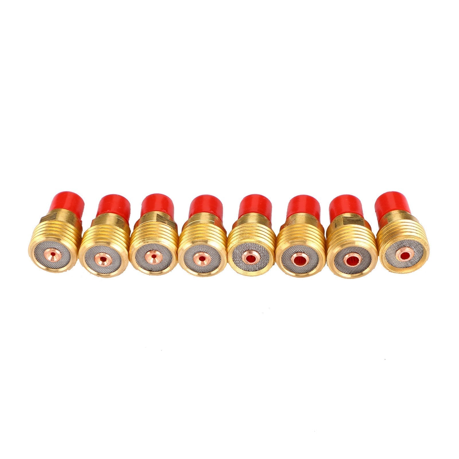 58Pcs Tig Welding Torch Stubby Gas Lens Consumables Cup Kit For Wp-9/20/25