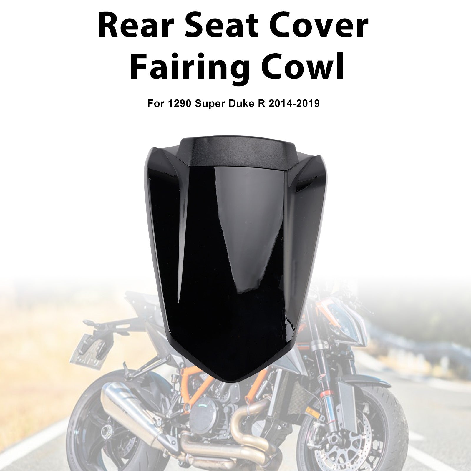 2014-2019 For 1290 Super Duke R Rear Pillion Seat Cover Fairing Cowl