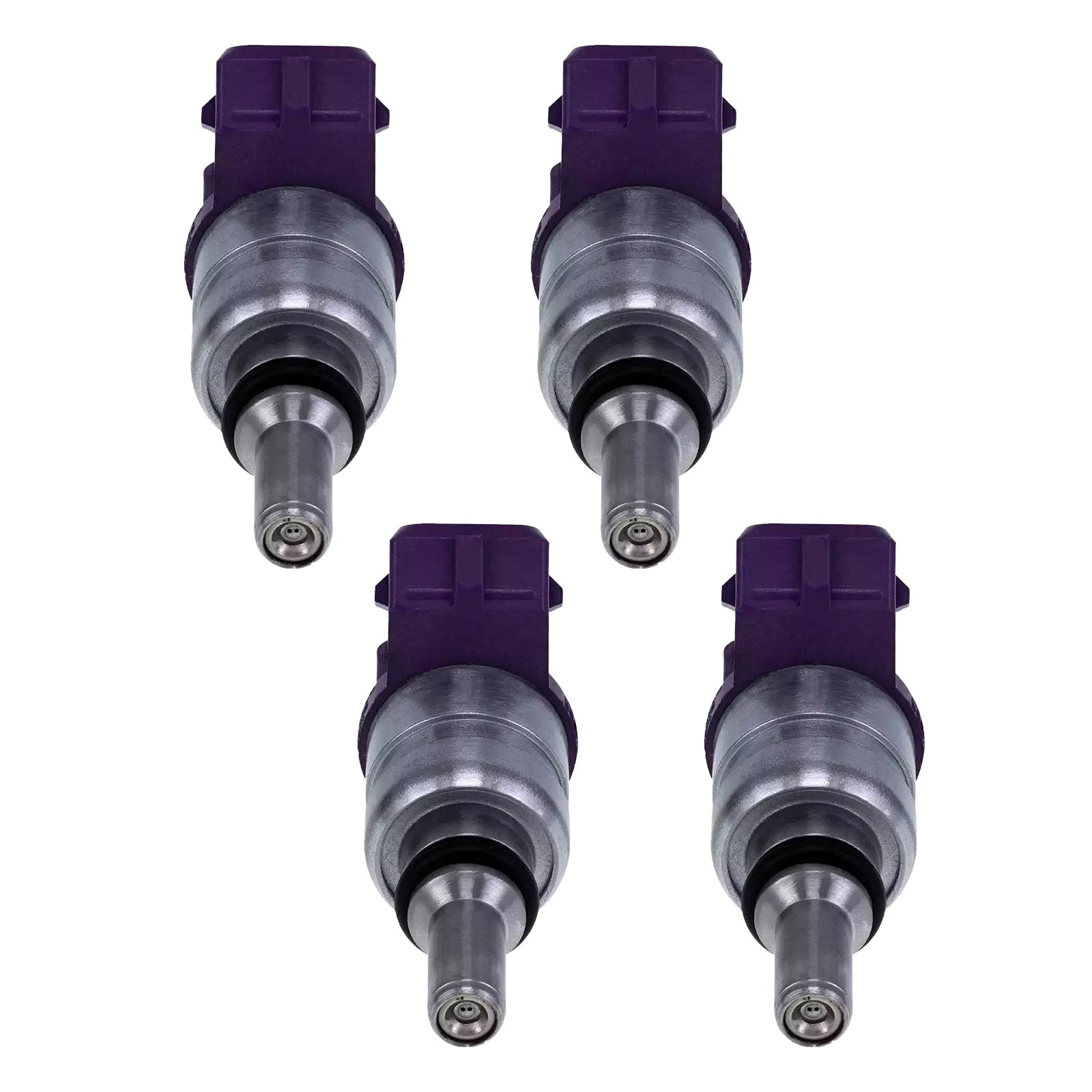 4Pcs Fuel Injector For Mercedes-Benz C230 2002 SLK230 2001-2004 0000787249