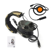 H60 Sound Pickup Noise Reduction Headset 6-Pin PTT For TH-D7 TH-F6 TH-K2 TH-21