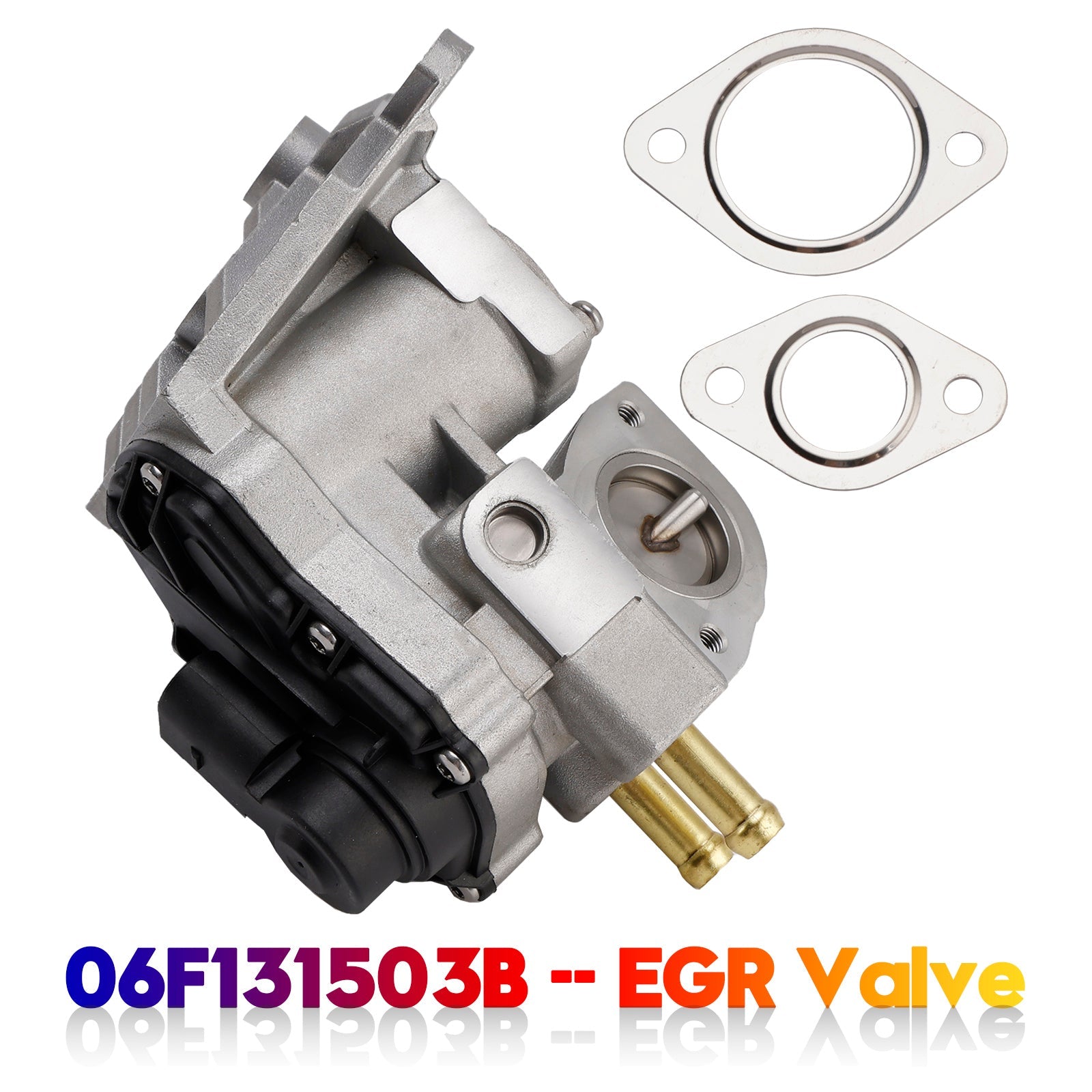 2003-2008 Audi A3 8P1 2.0 FSI 110 / 150 Petrol Hatchback EGR Valve 06F131503B 06F131503A