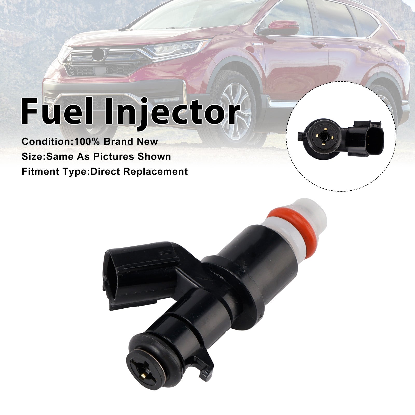 1Pcs Fuel Injector For Honda CR-V 2020-2021 Accord 2018-2021 16450-6C1-A01