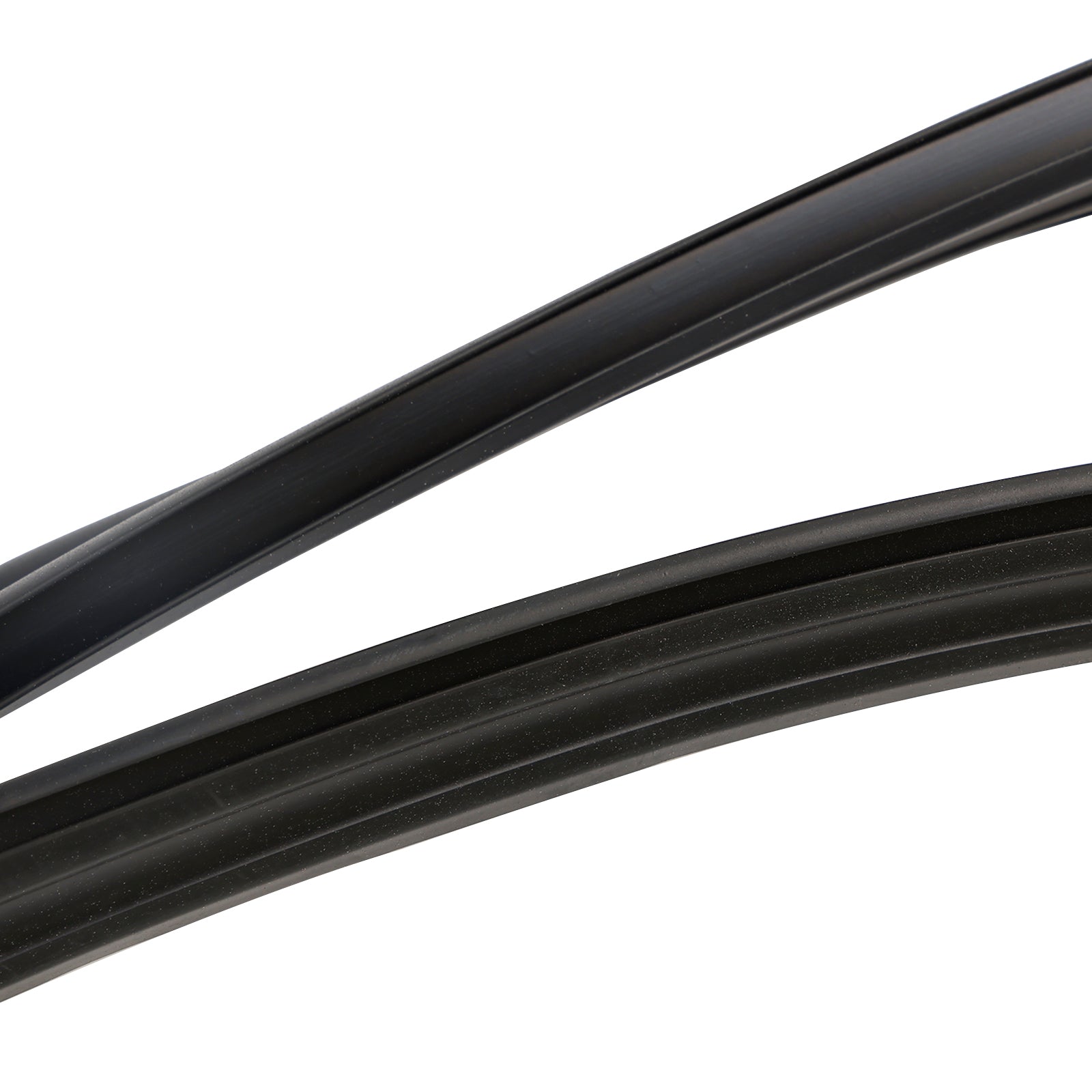 1993-1997 Toyota Land Cruiser Base Sport Utility 4-Door 4.5L 4pcs Door Glass Rubber Seal Moulding