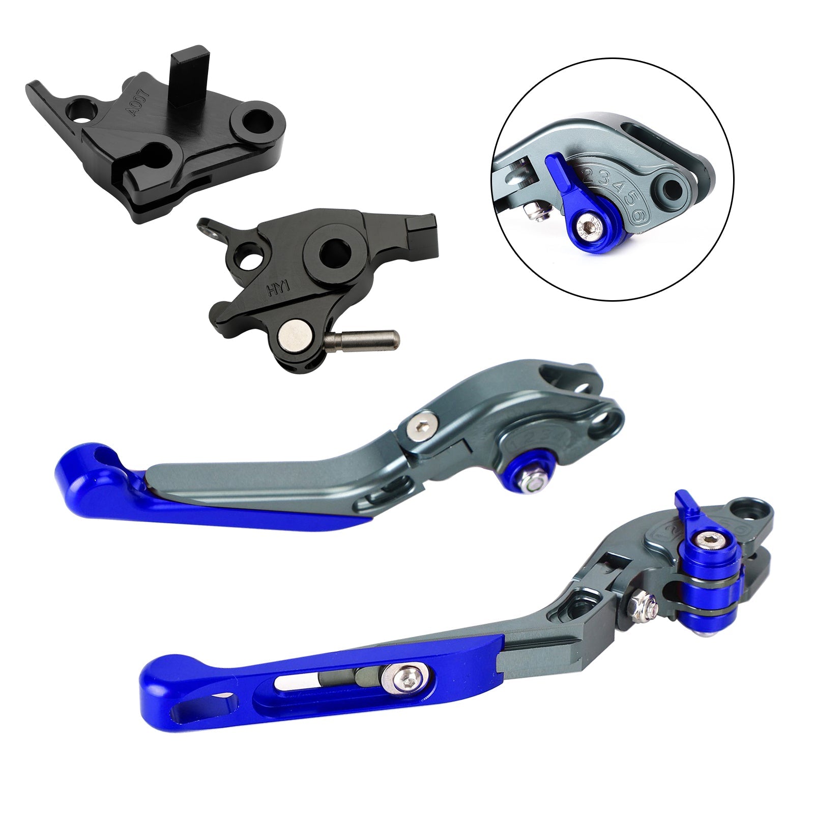 2020-2021 CFMOTO 400NK 650NK 650MT 650GT Adjustable Clutch Brake Lever