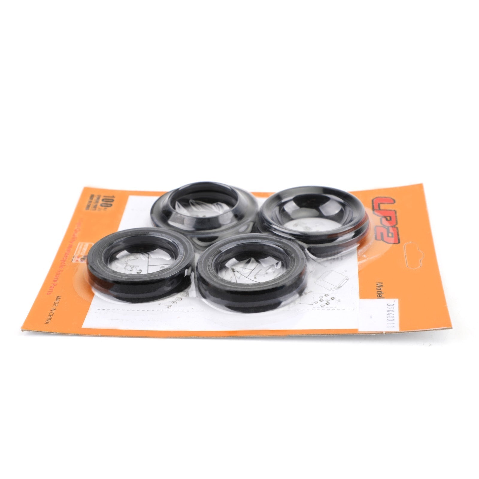 Fork Oil Dust Seal Kit for Honda CB 91255-KBH-003,51490-GS2-305,51490-KL4-951 Generic