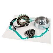 2002-2007 Suzuki LTF400 Eiger Kit Stator Rotor Regulator Rectifier Cover Gasket 32102-38F00 32102-38F01