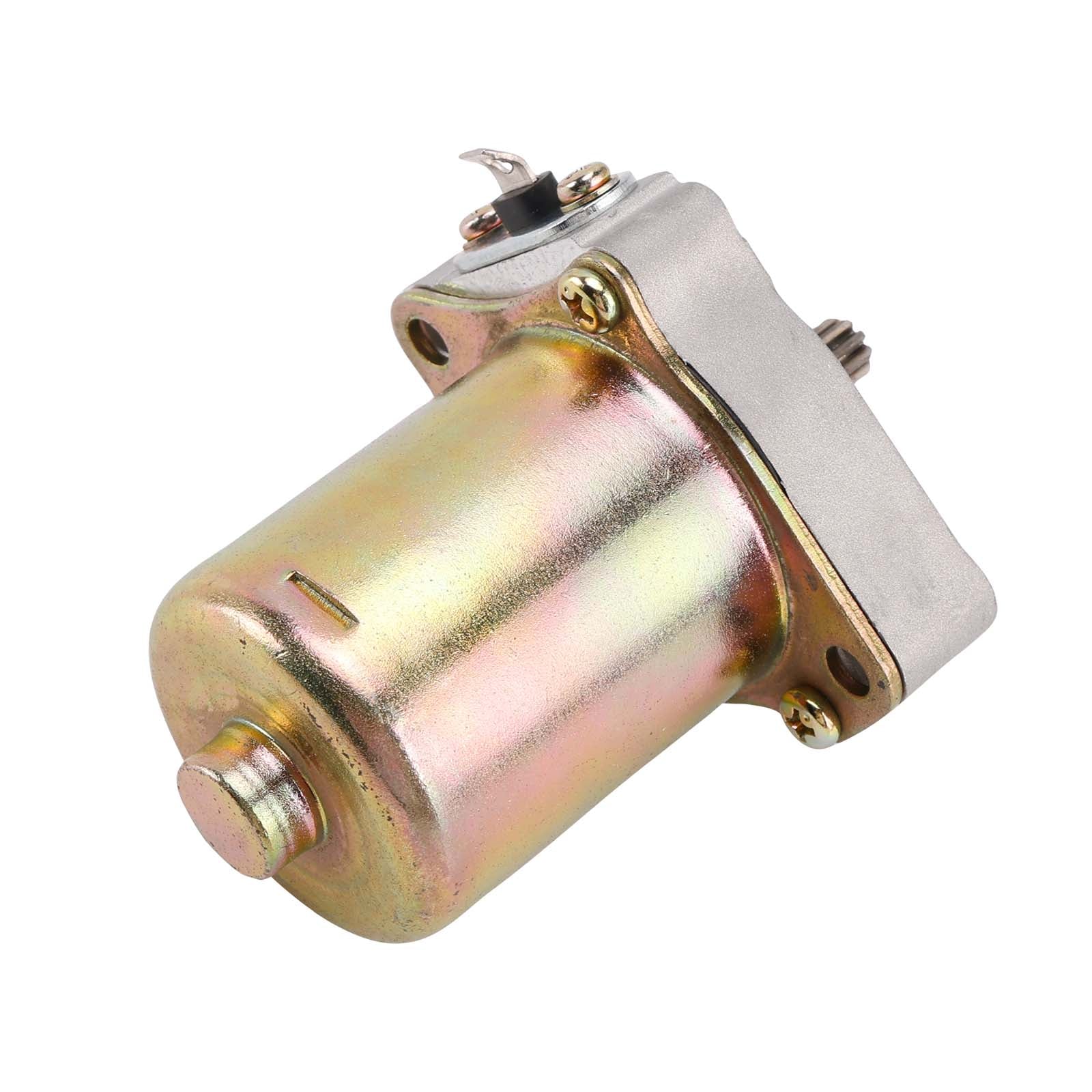 Starter Motor 9 Tooth For Honda NSC 50R 50WH 50MPD Vision CD 50 Benly 12-17