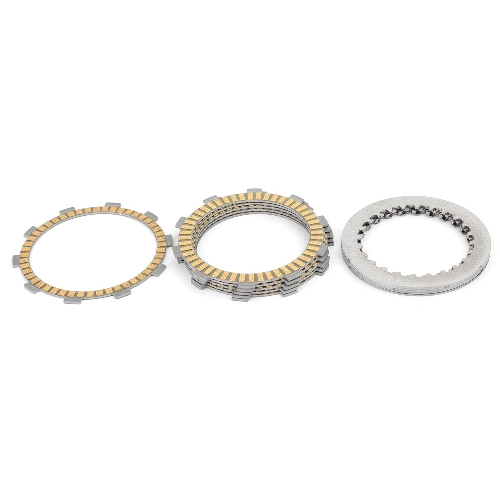 Clutch Kit Steel & Friction Plates for Honda NT NV VRX 400 Steed 400 1983-2002 Generic
